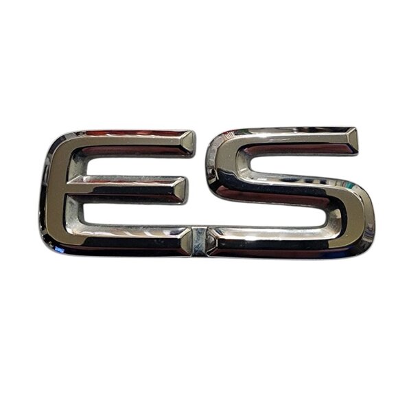 Lexus GS300 Emblem Letters Logo Badge Trunk Rear Chrome OEM‎ 1998-2005 - Picture 7 of 8
